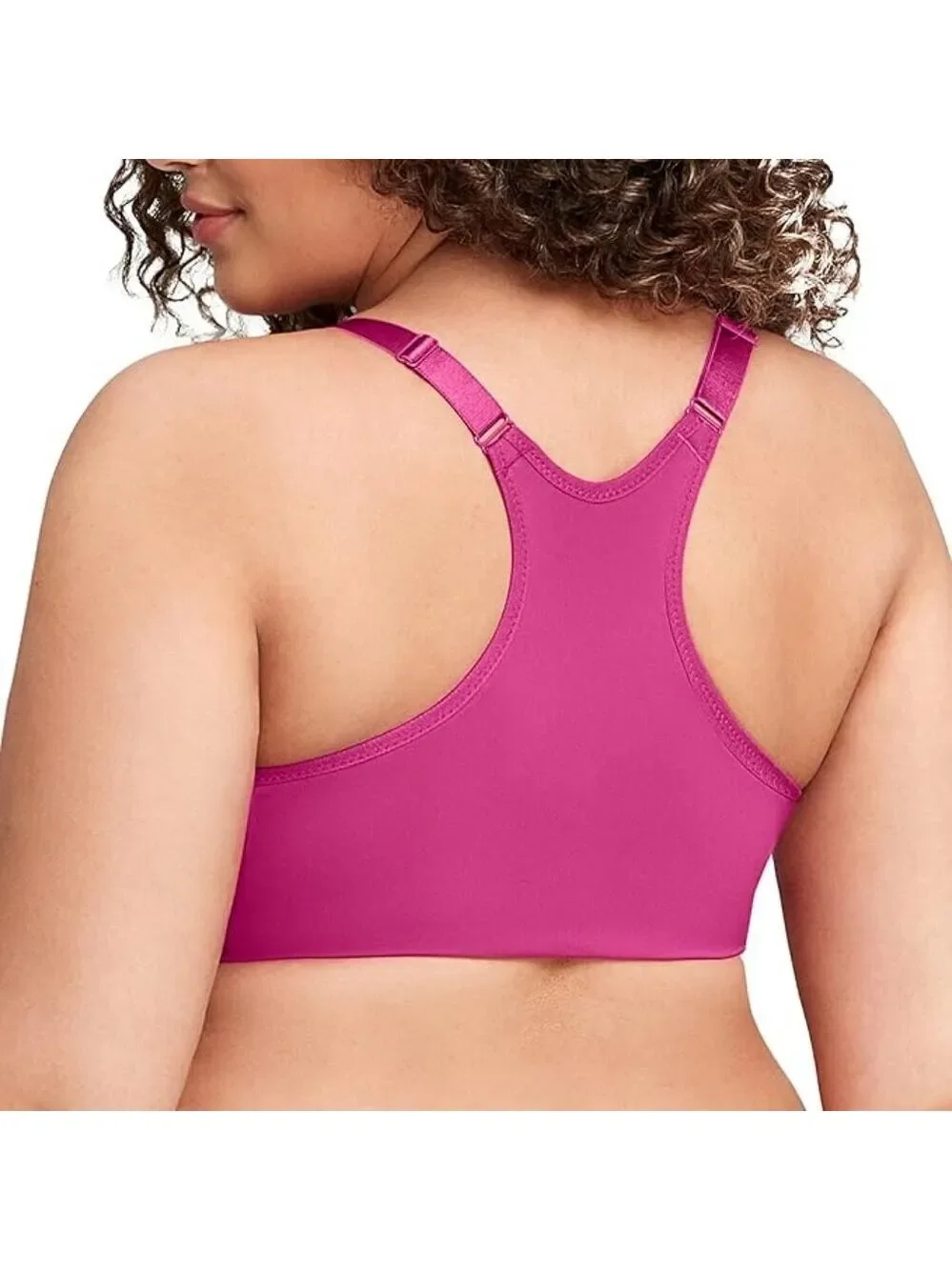 ✨ Glamorise 1247 Plus Size Front-Closure Wonderwire Bra Underwire 42C. NWOT